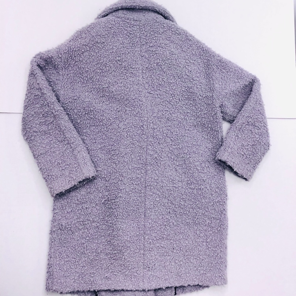 *HOST PICK*NWOT LAVENDER ALICIA BOUCLE SLOUCH COAT - Picture 7 of 8